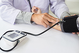 Electronic Blood Pressure Monitor