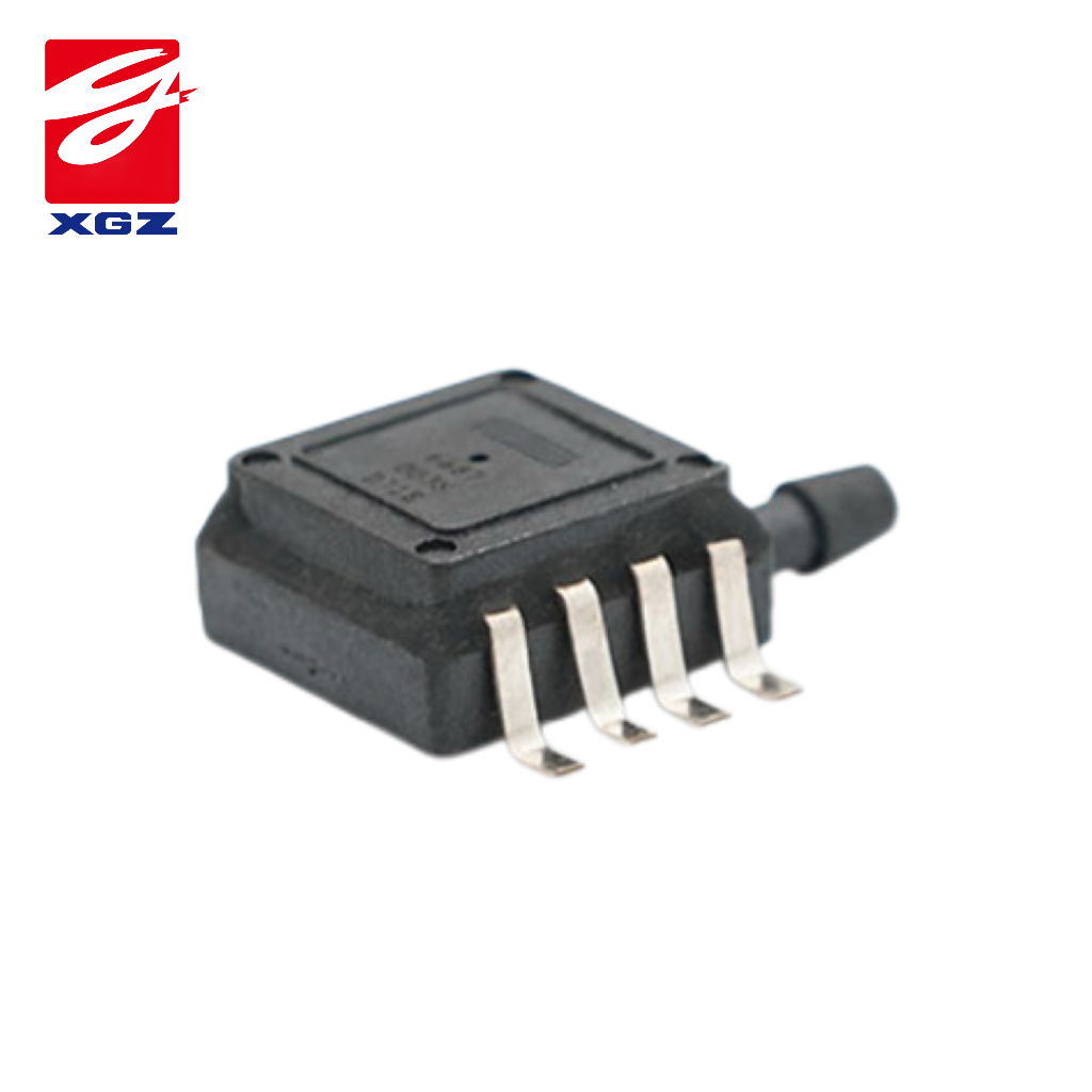 Sencoch GZP6887A：Integrated Silicon Pressure Sensor Standard/Proportional Voltage Output，-100...0～7...200kPa